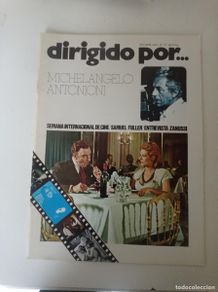 Cinema: Antigua revista de cine N 27 Dirigido por,Michelangelo Antonioni